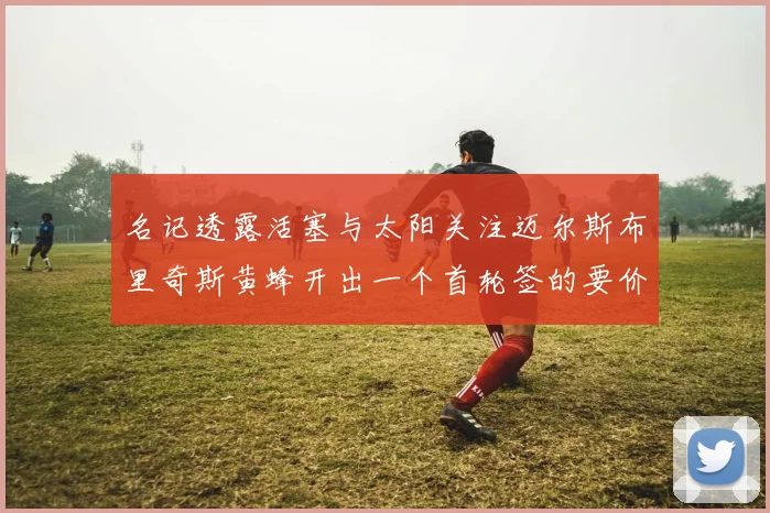 名记透露活塞与太阳关注迈尔斯布里奇斯黄蜂开出一个首轮签的要价